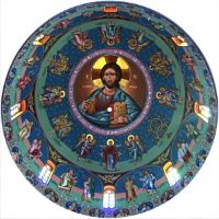 12'' Slipmat - Church Ceiling 