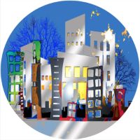 12'' Slipmat - City 2 