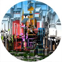 12'' Slipmat - City 6 