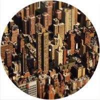 12'' Slipmat - City 8 