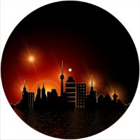 12'' Slipmat - City 9 
