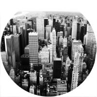 12'' Slipmat - City Blocks 