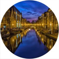 12'' Slipmat - City Canal 