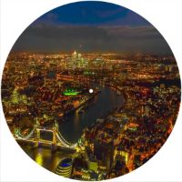 12'' Slipmat - City London 3 