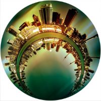 12'' Slipmat - City Tiara 