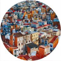 12'' Slipmat - City Urban Sprawl 