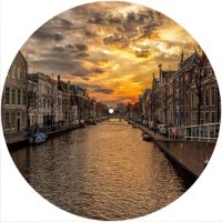 12'' Slipmat - City Waterway 1 