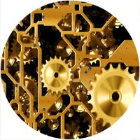 12'' Slipmat - Clockwork 1 