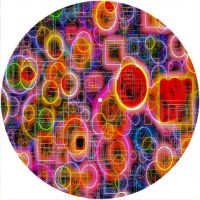 12'' Slipmat - Colorful 26 