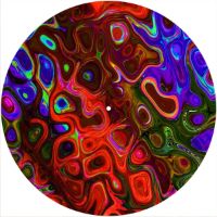 12'' Slipmat - Colorful 3 