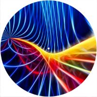 12'' Slipmat - Colorful 7 