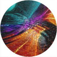 12'' Slipmat - Colorful 8 