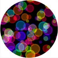 12'' Slipmat - Colorful Bubbles 1 