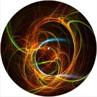 12'' Slipmat - Colorful Rings 1 