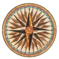 12'' Slipmat - Compass 1 