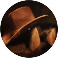 12'' Slipmat - Cowboy Hat 1 