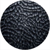 12'' Slipmat - Cracked Black 