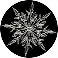 12'' Slipmat - Crystal Ice 1 