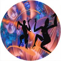 12'' Slipmat - Dancer 1 
