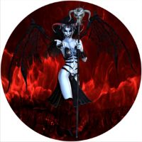 12'' Slipmat - Demonesque 1 