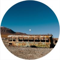 12'' Slipmat - Desert Bus 