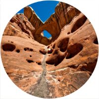 12'' Slipmat - Desert Rock Portal 