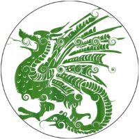 12'' Slipmat - Dragon 3 