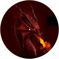 12'' Slipmat - Dragon Breath 