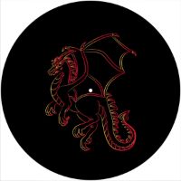 12'' Slipmat - Dragon Lines 