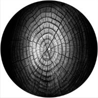 12'' Slipmat - Dried Tree Rings 