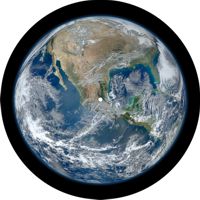 12'' Slipmat - Earth 2 