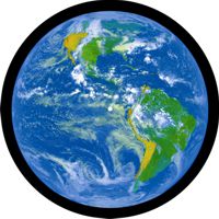 12'' Slipmat - Earth 3 