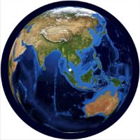 12'' Slipmat - Earth 9 