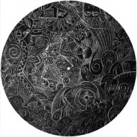 12'' Slipmat - Etched Art 1 
