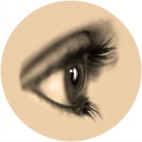 12'' Slipmat - Eye Beige 