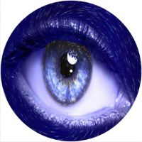 12'' Slipmat - Eye Blue 