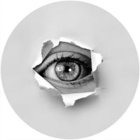 12'' Slipmat - Eye Emerge 2 