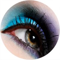 12'' Slipmat - Eye Makeup 