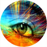 12'' Slipmat - Eye Psychedelic 