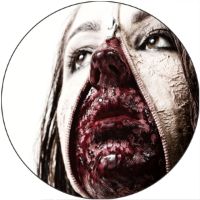 12'' Slipmat - Face Unzipped 