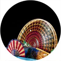 12'' Slipmat - Fair Ground 1 