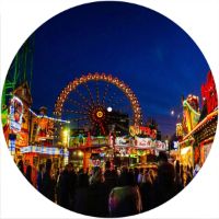 12'' Slipmat - Fair Ground 2 