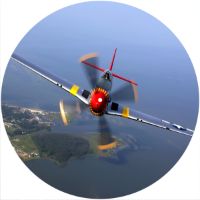 12'' Slipmat - Fighter Aircraft 1 