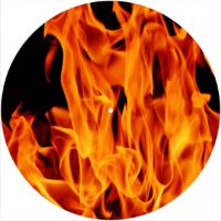 12'' Slipmat - Fire 4 