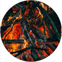 12'' Slipmat - Fire 7 