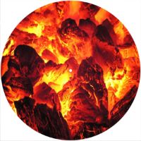 12'' Slipmat - Fire Embers 