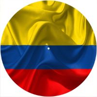 12'' Slipmat - Flag Columbia 