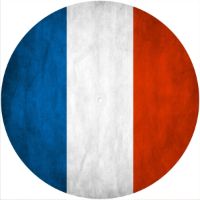 12'' Slipmat - Flag France 1 
