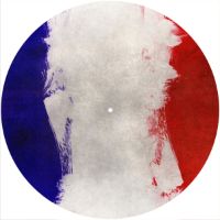 12'' Slipmat - Flag France 