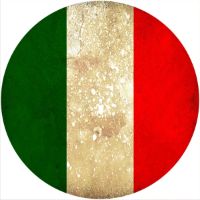 12'' Slipmat - Flag Italy 1 